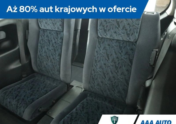 Opel Zafira cena 9000 przebieg: 257389, rok produkcji 2003 z Jasło małe 137